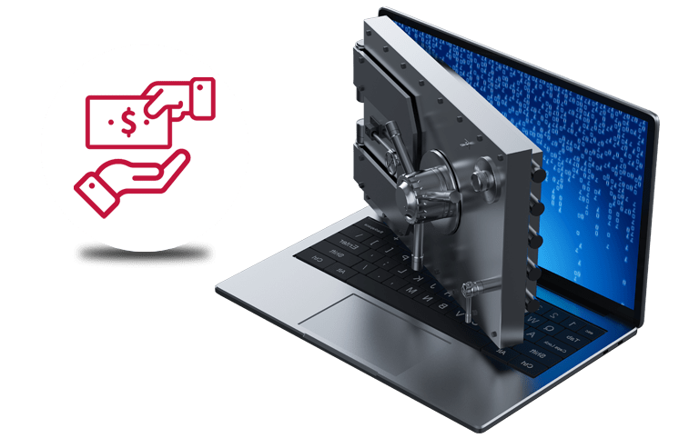 high security in our white label prop trading