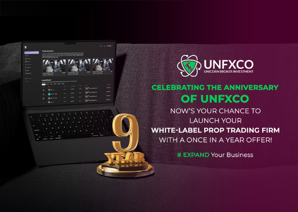 Celebrate Unicorn Holding’s Anniversary with an Exclusive Prop Trading Solution Offer!